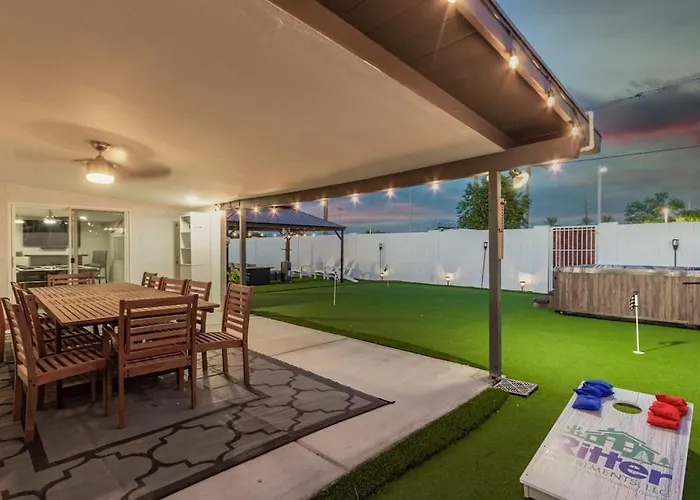 Minutes Old Town Pool Bikes Golf Holiday home Scottsdale
