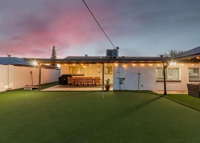 Minutes Old Town Pool Bikes Golf Holiday home Scottsdale